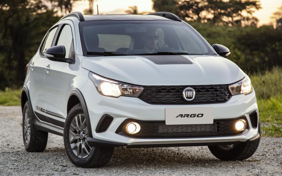 Fiat Argo Trekking (358) '2019
